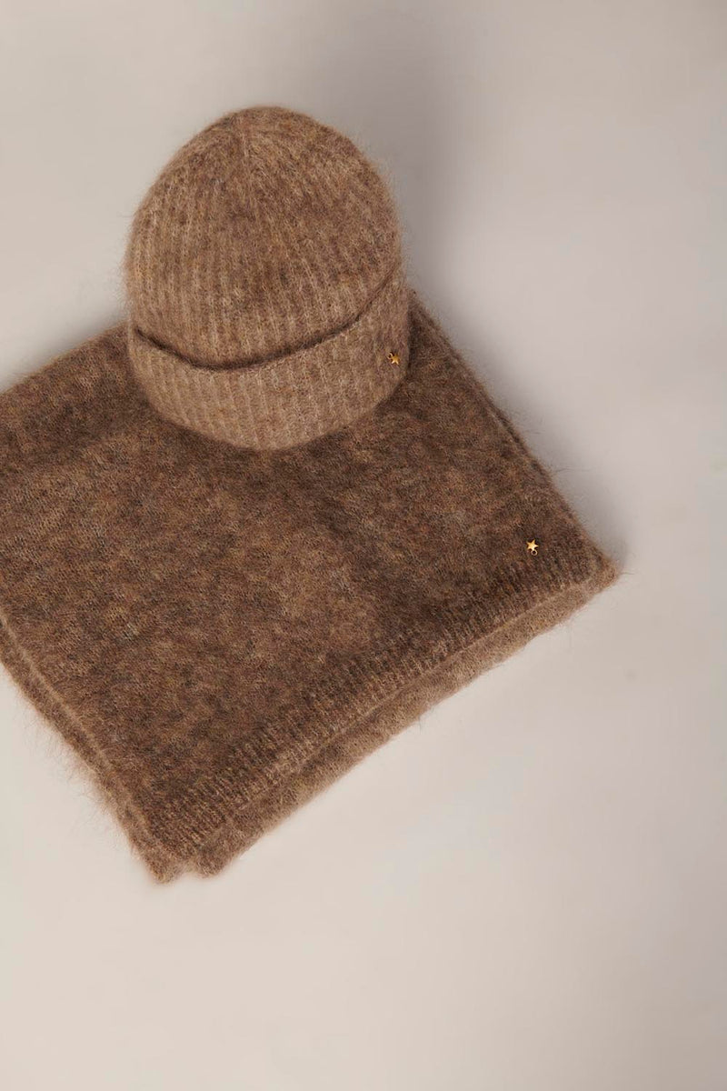 Echarpe Alouette Loup