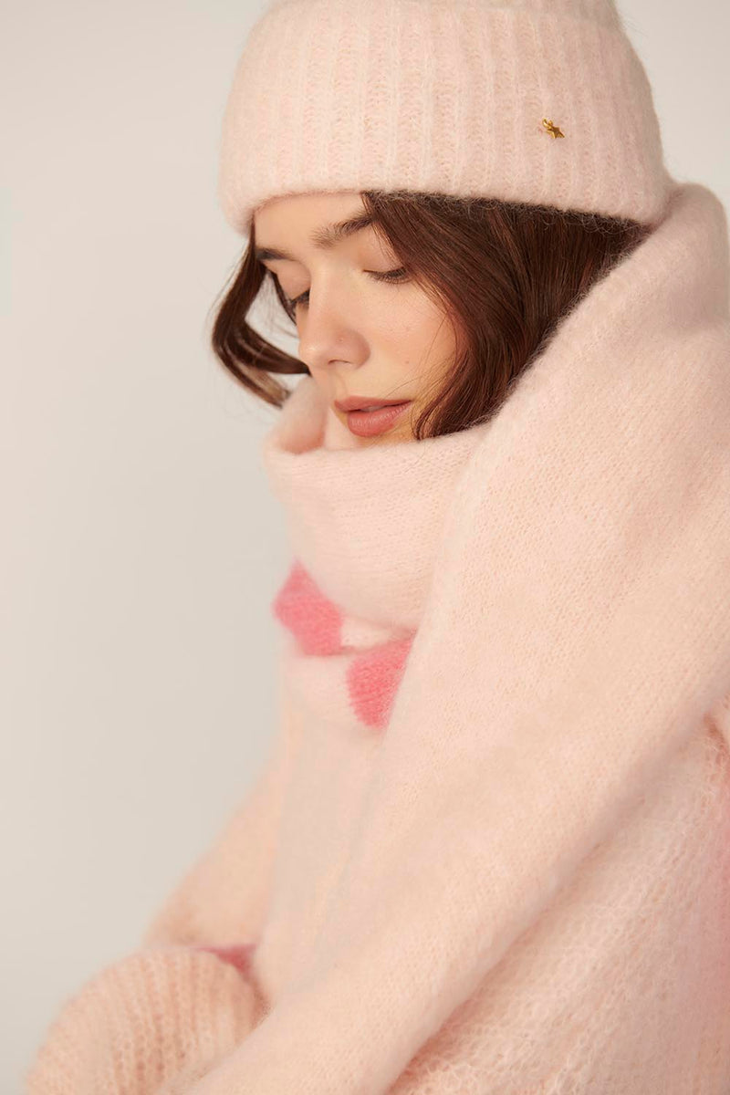 Scarf Alouette Poudre