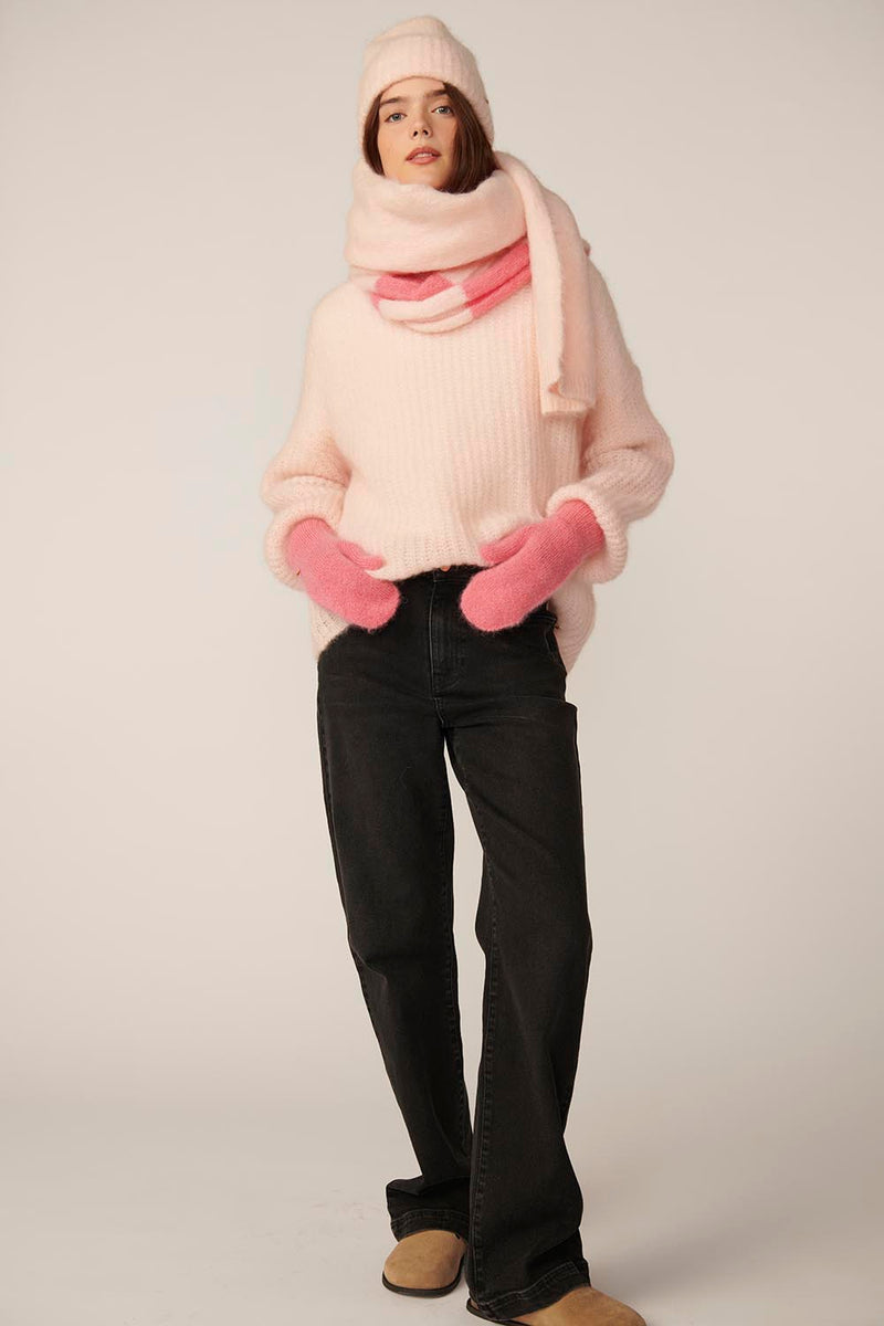 Scarf Alouette Poudre