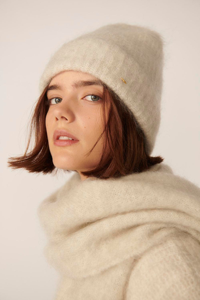 Echarpe Alouette Gris Chine