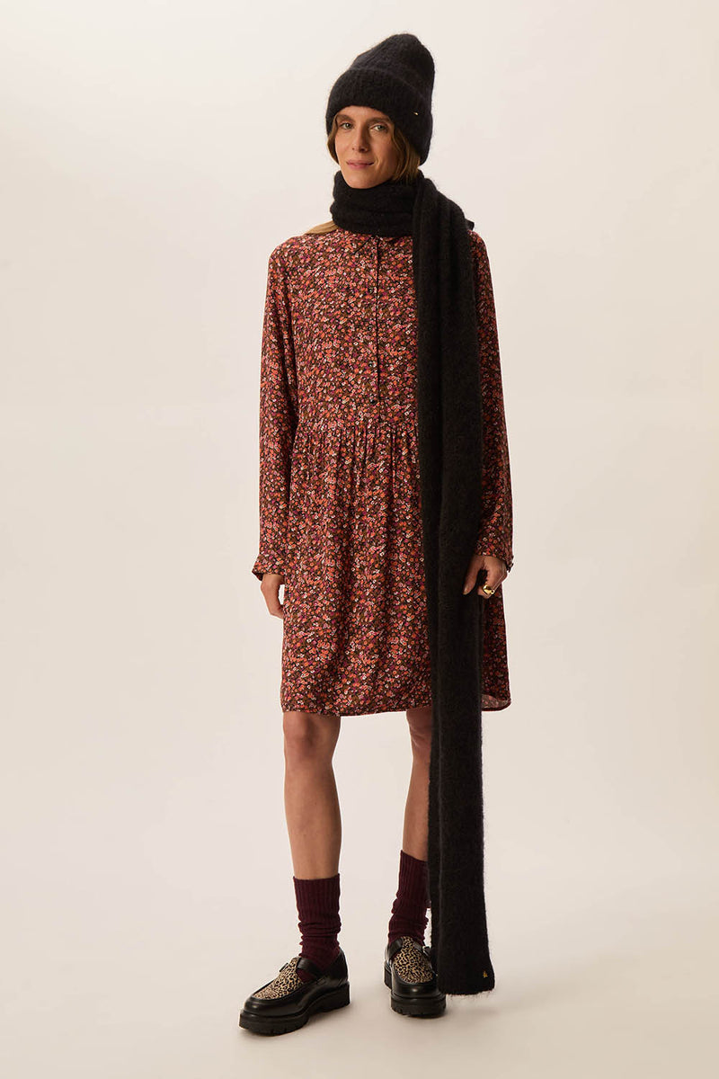 Echarpe Alouette Noir