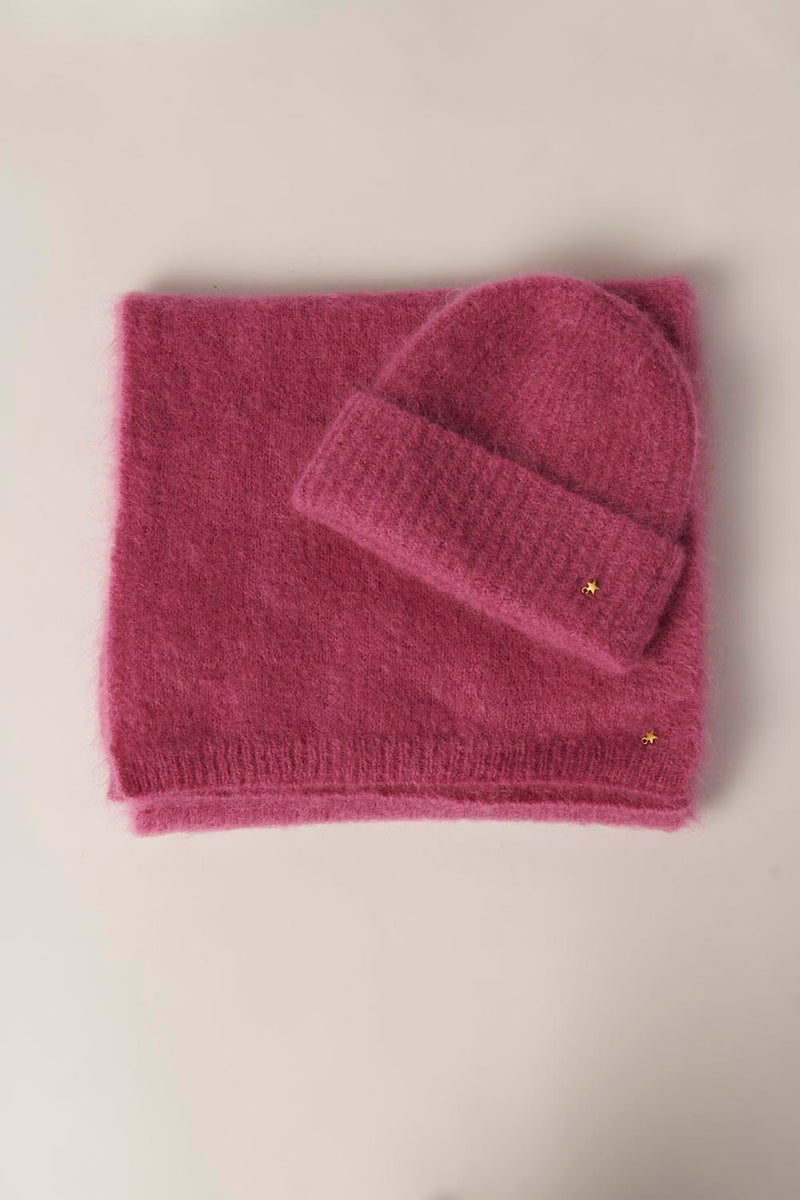 Scarf Alouette Framboise