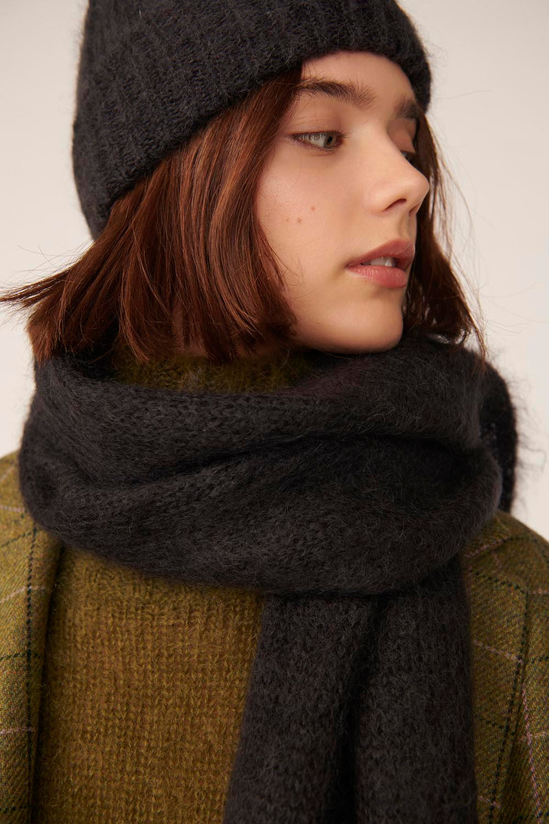 Echarpe Charlette Ardoise