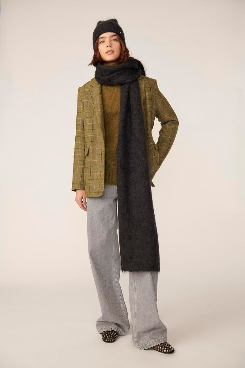 Echarpe Charlette Ardoise