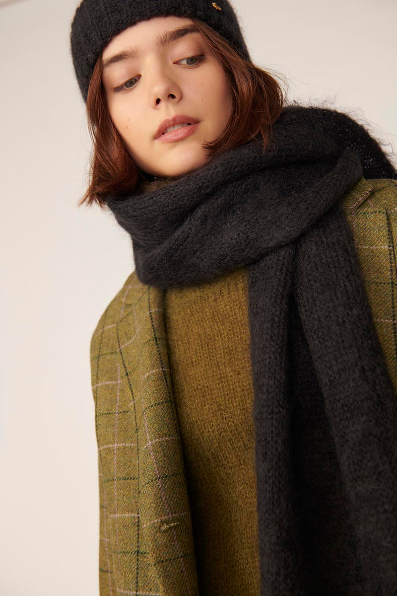 Echarpe Charlette Ardoise