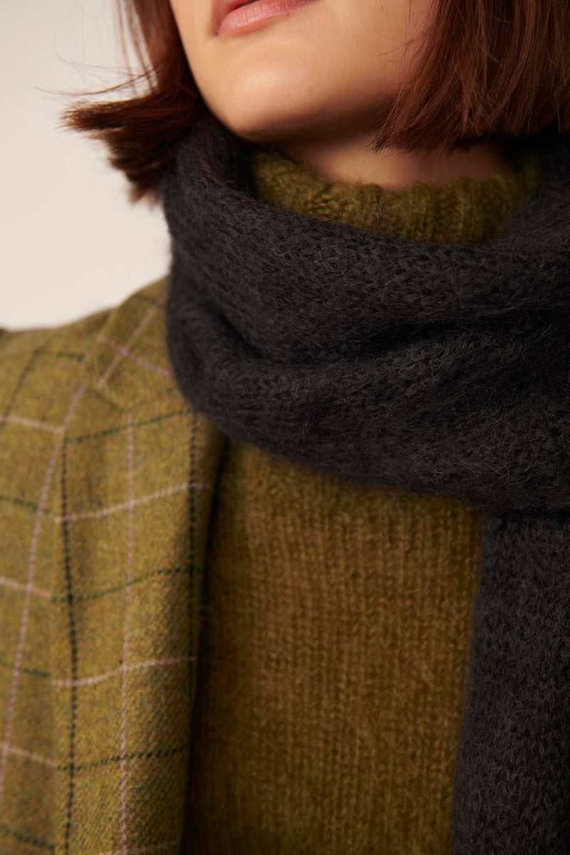 Echarpe Charlette Ardoise