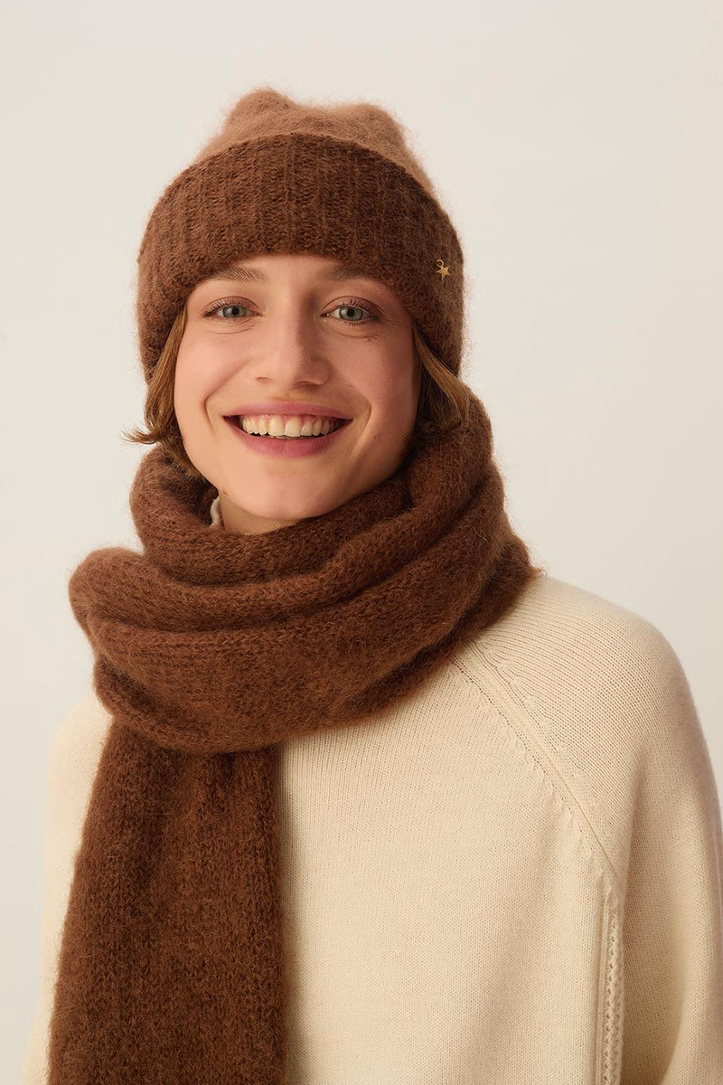 Echarpe Charlette Biscuit