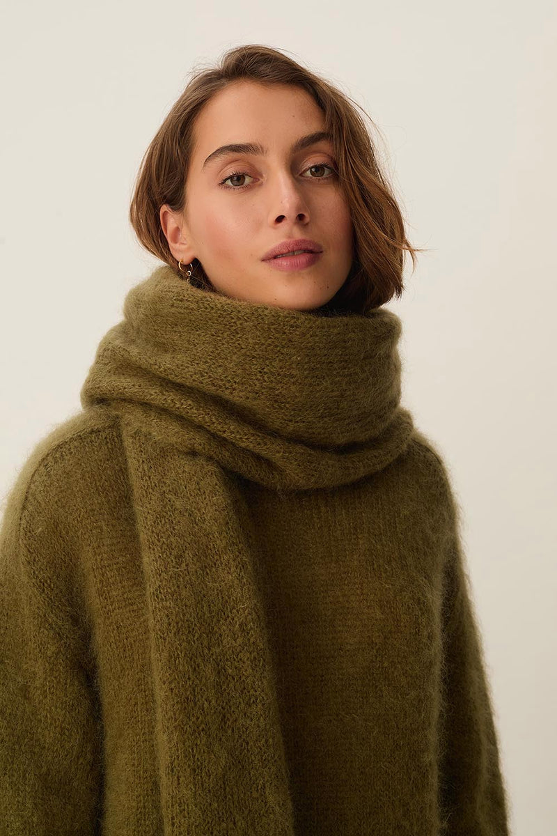 Scarf Charlette Garden