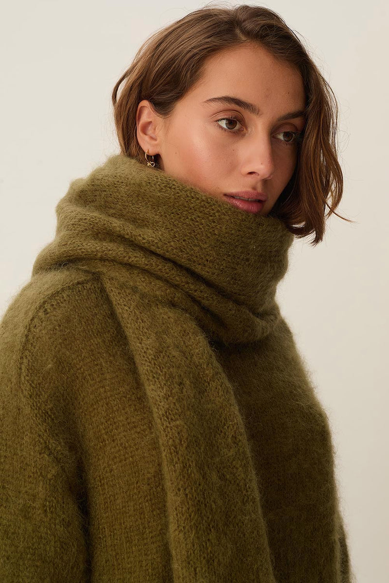 Scarf Charlette Garden