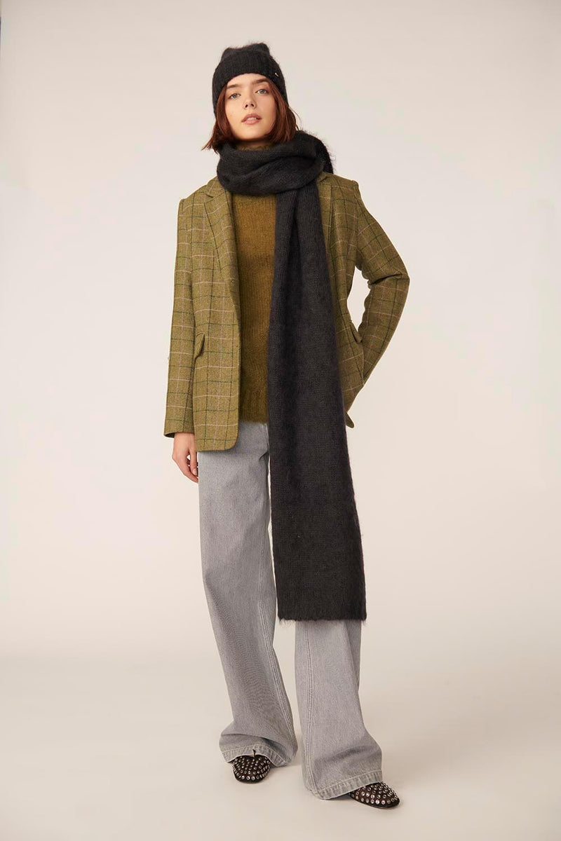 Beanie hat Chouchou Ardoise