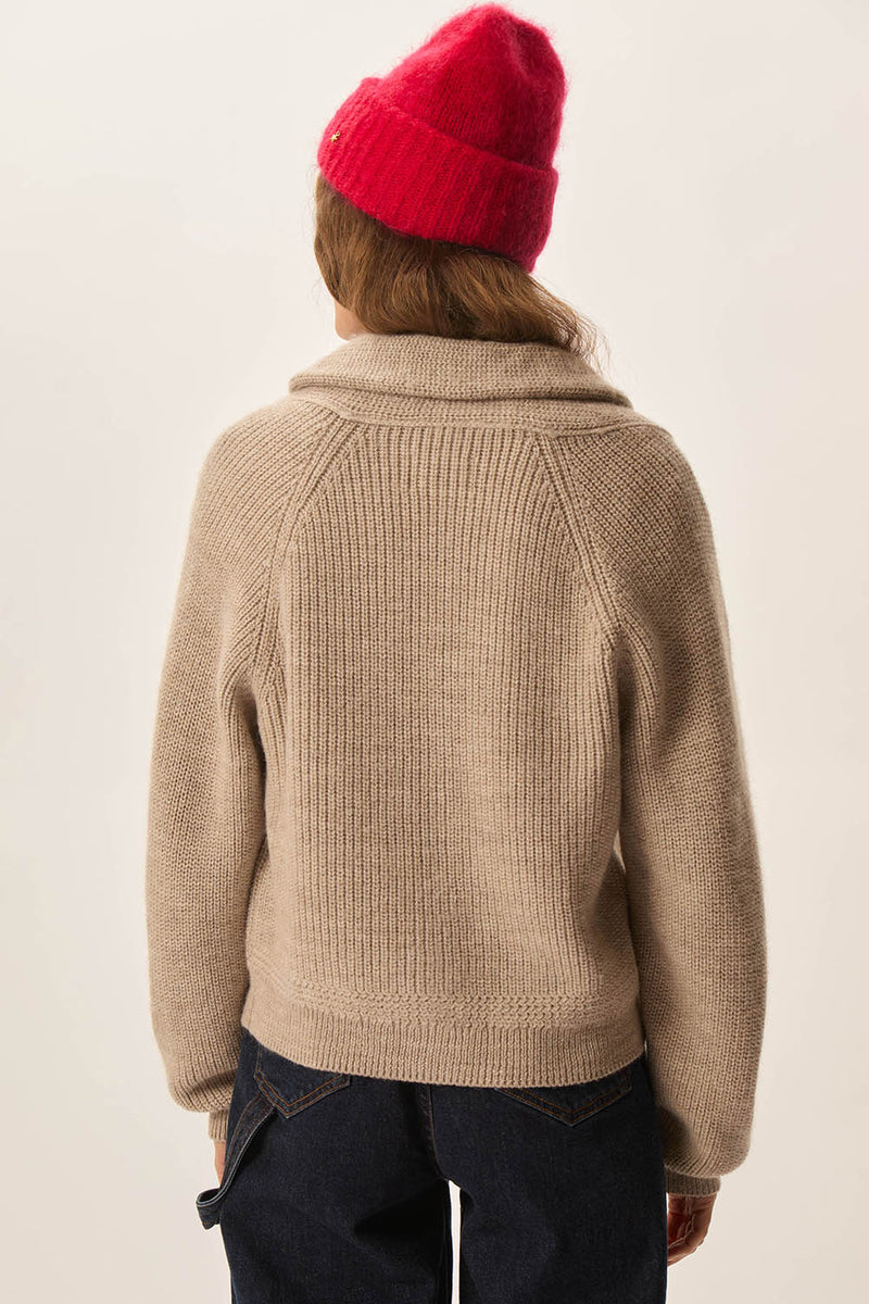 Beanie hat Chouchou Carmin