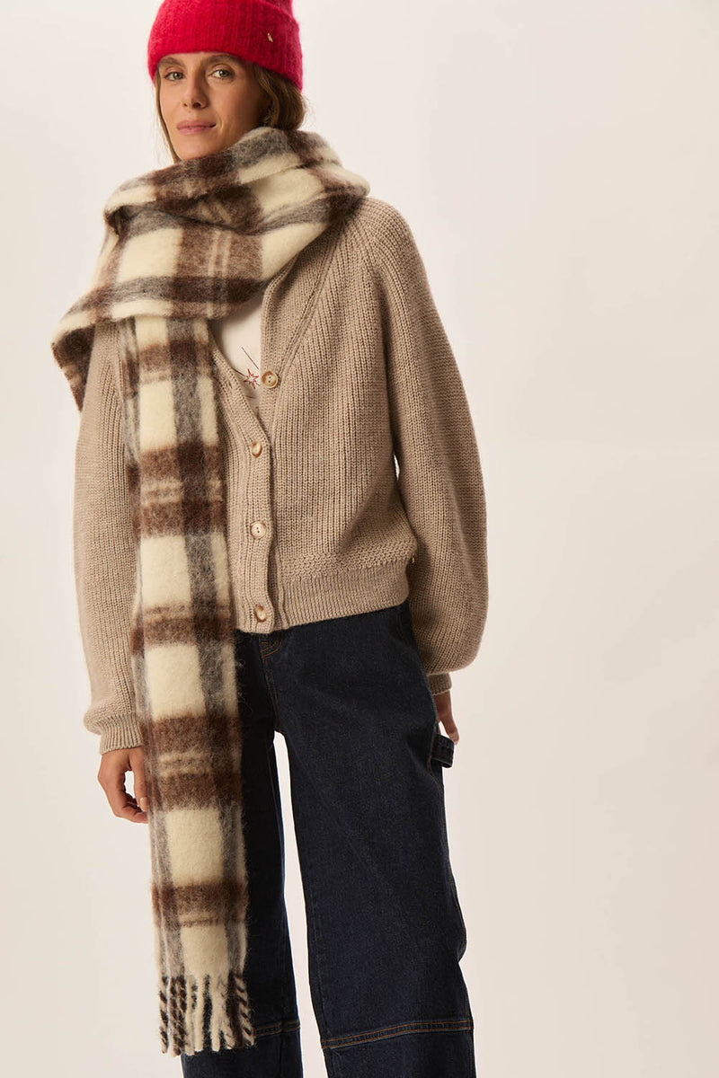 Beanie hat Chouchou Carmin