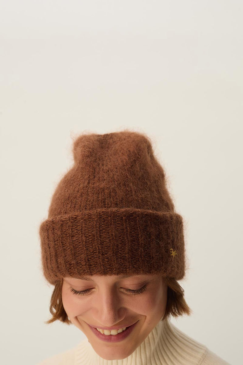 Beanie hat Chouchou Biscuit