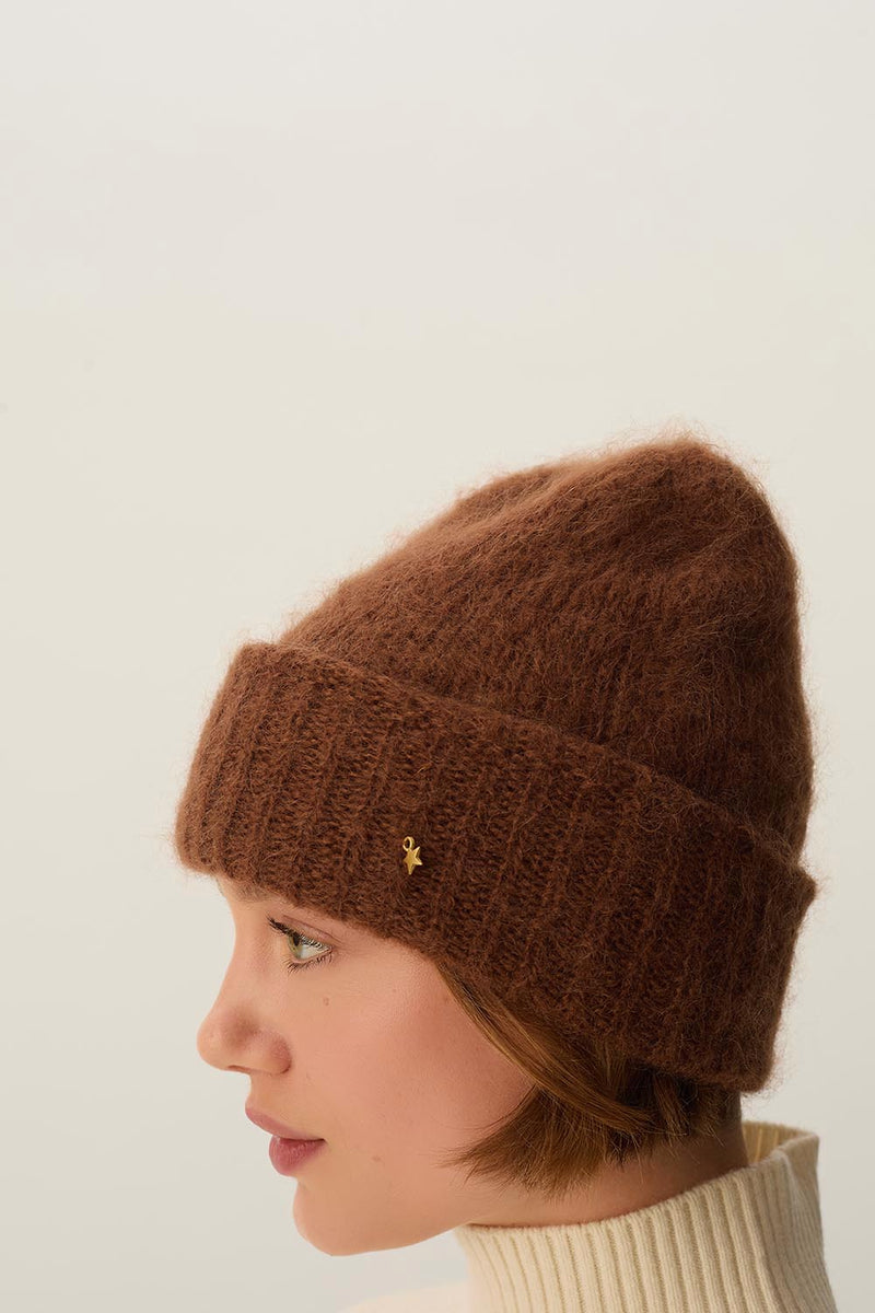 Beanie hat Chouchou Biscuit