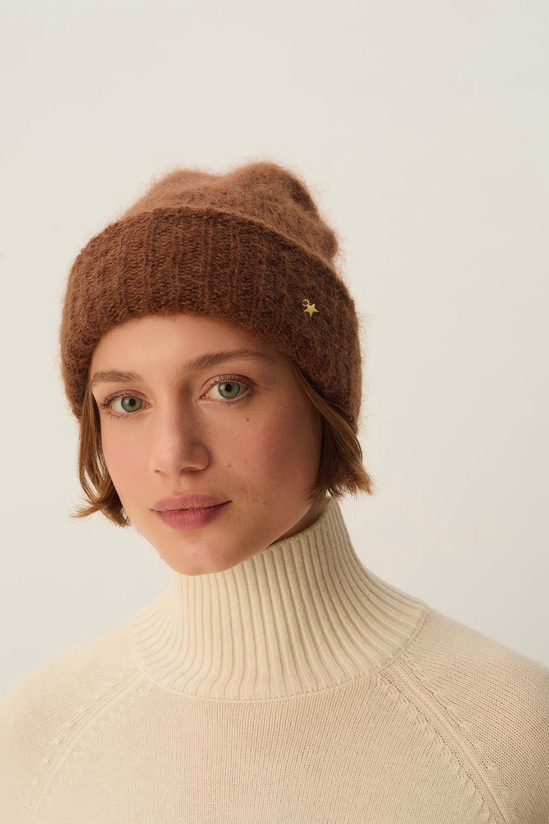 Beanie hat Chouchou Biscuit