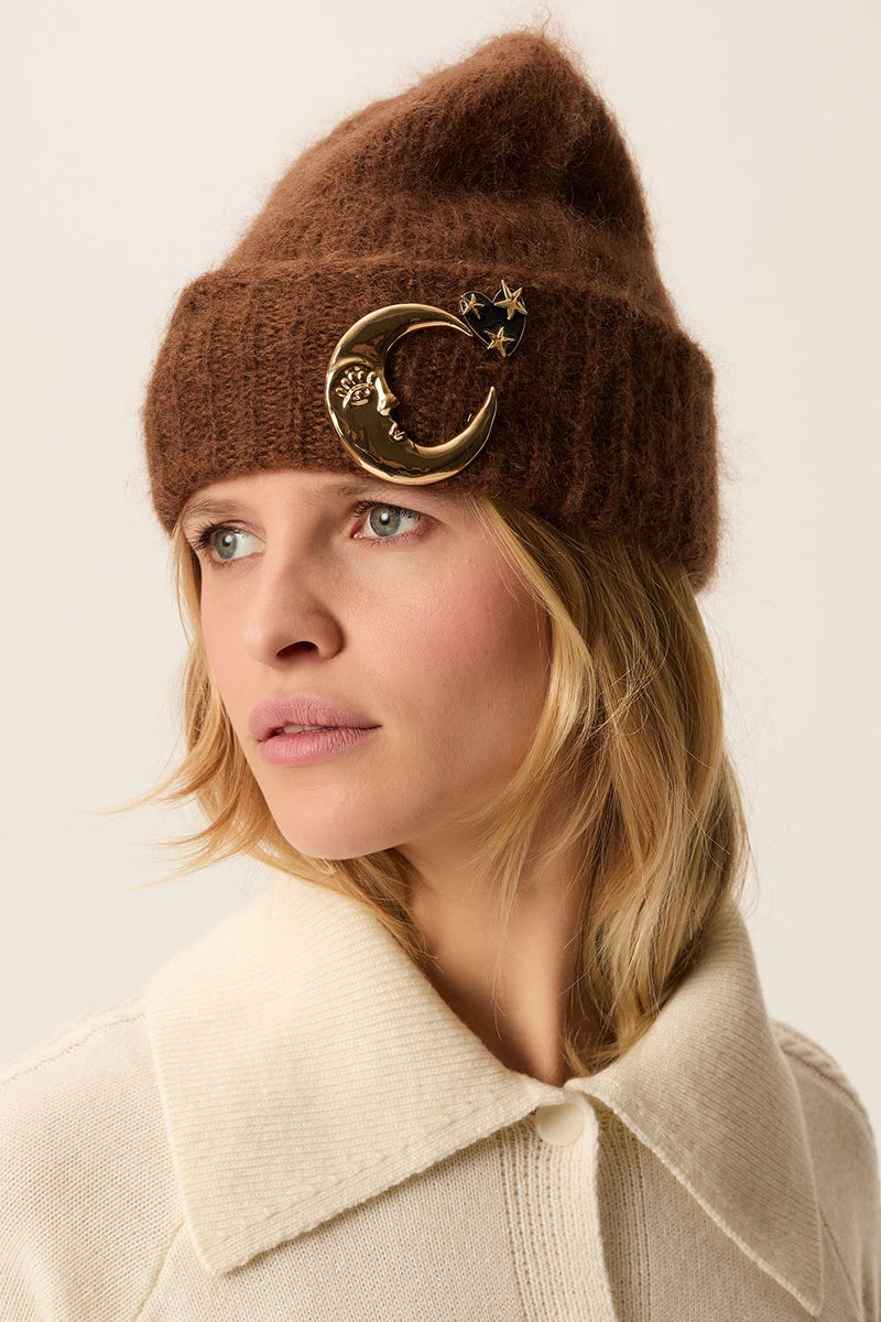 Beanie hat Chouchou Biscuit