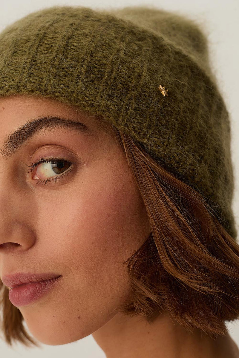 Beanie hat Chouchou Garden