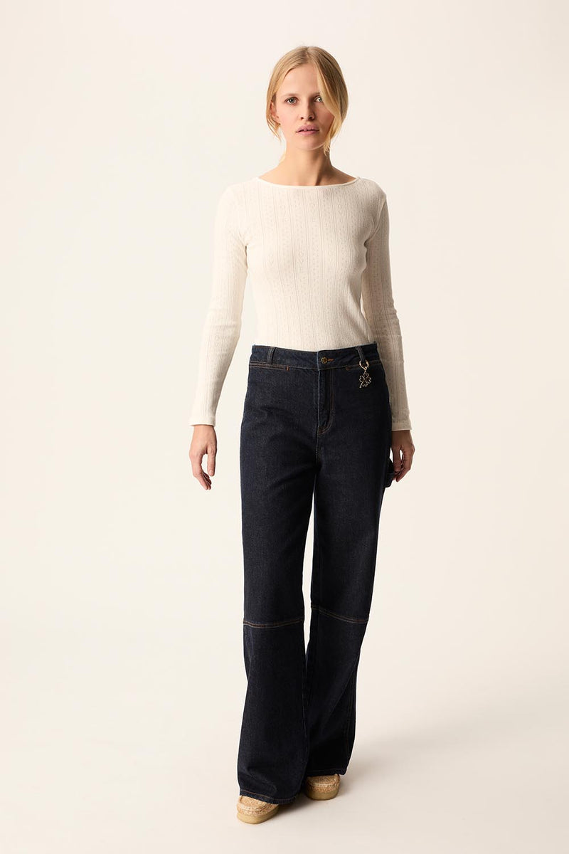 Tee-shirt Garance Ecru