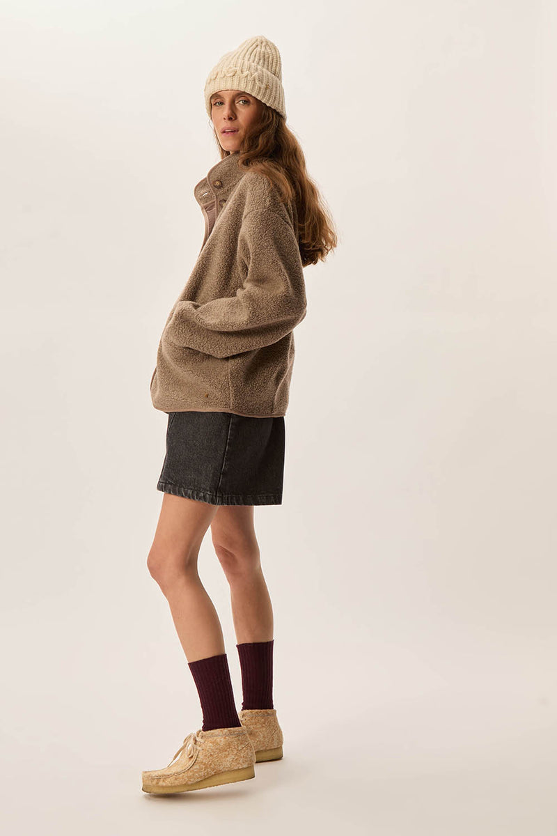 Veste maille Zlavina Loup