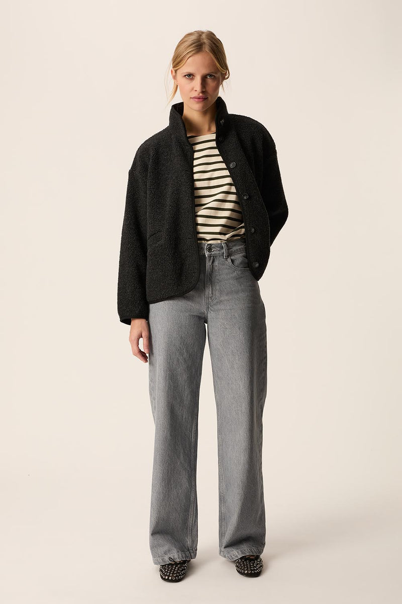 Veste maille Zlavina Anthracite