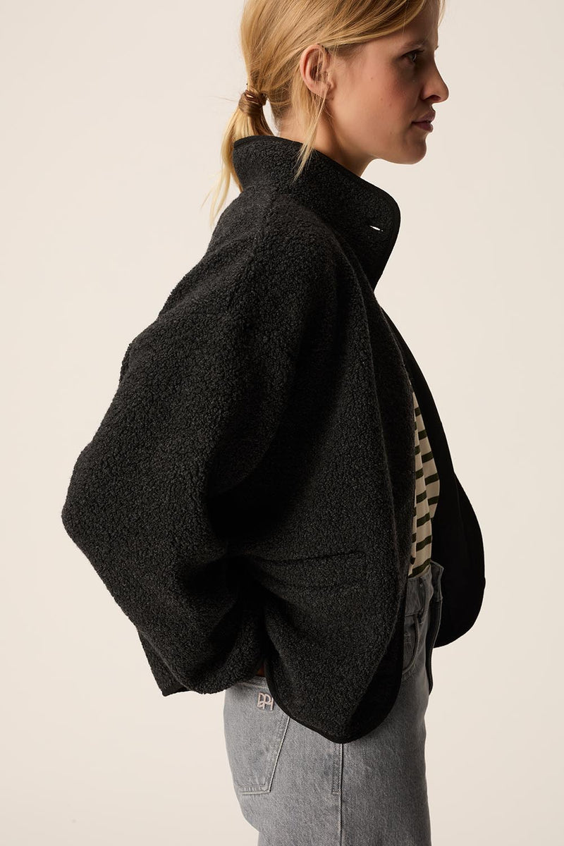 Veste maille Zlavina Anthracite