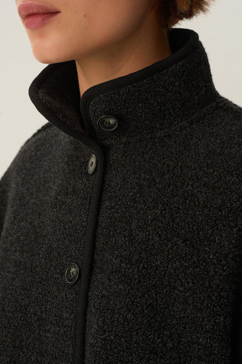 Veste maille Zlavina Anthracite