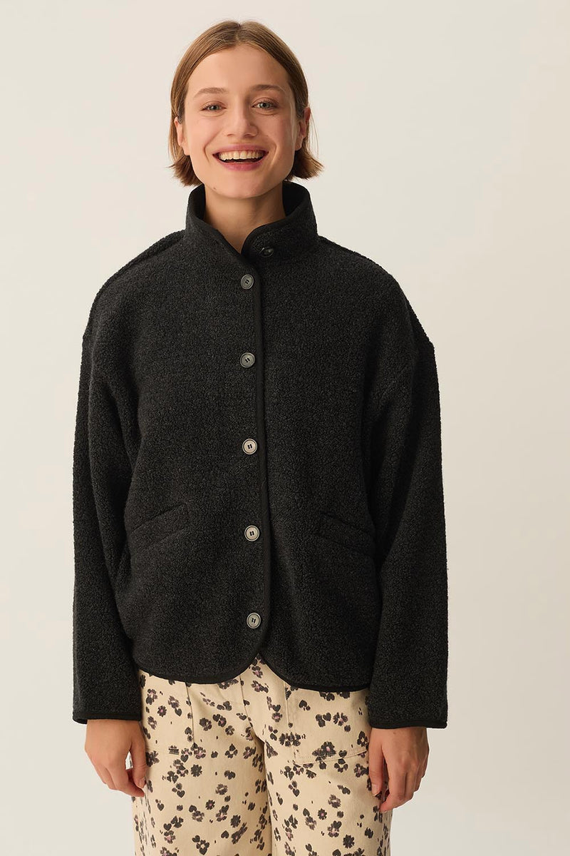 Veste maille Zlavina Anthracite