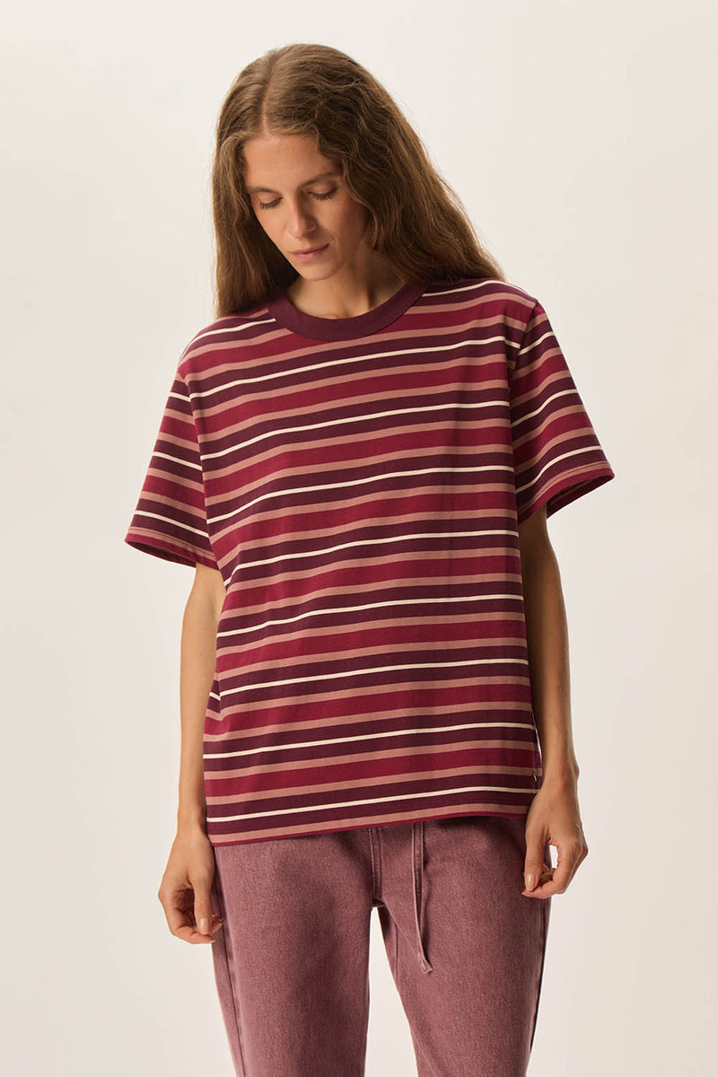 Tee-shirt Filipa Multico Griotte/Ruby
