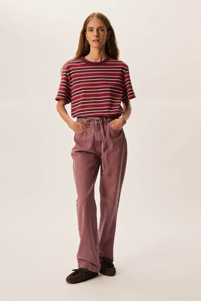 Tee-shirt Filipa Multico Griotte/Ruby