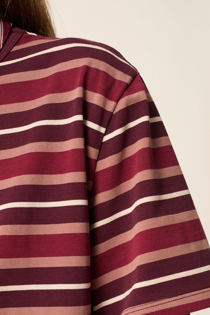 Tee-shirt Filipa Multico Griotte/Ruby