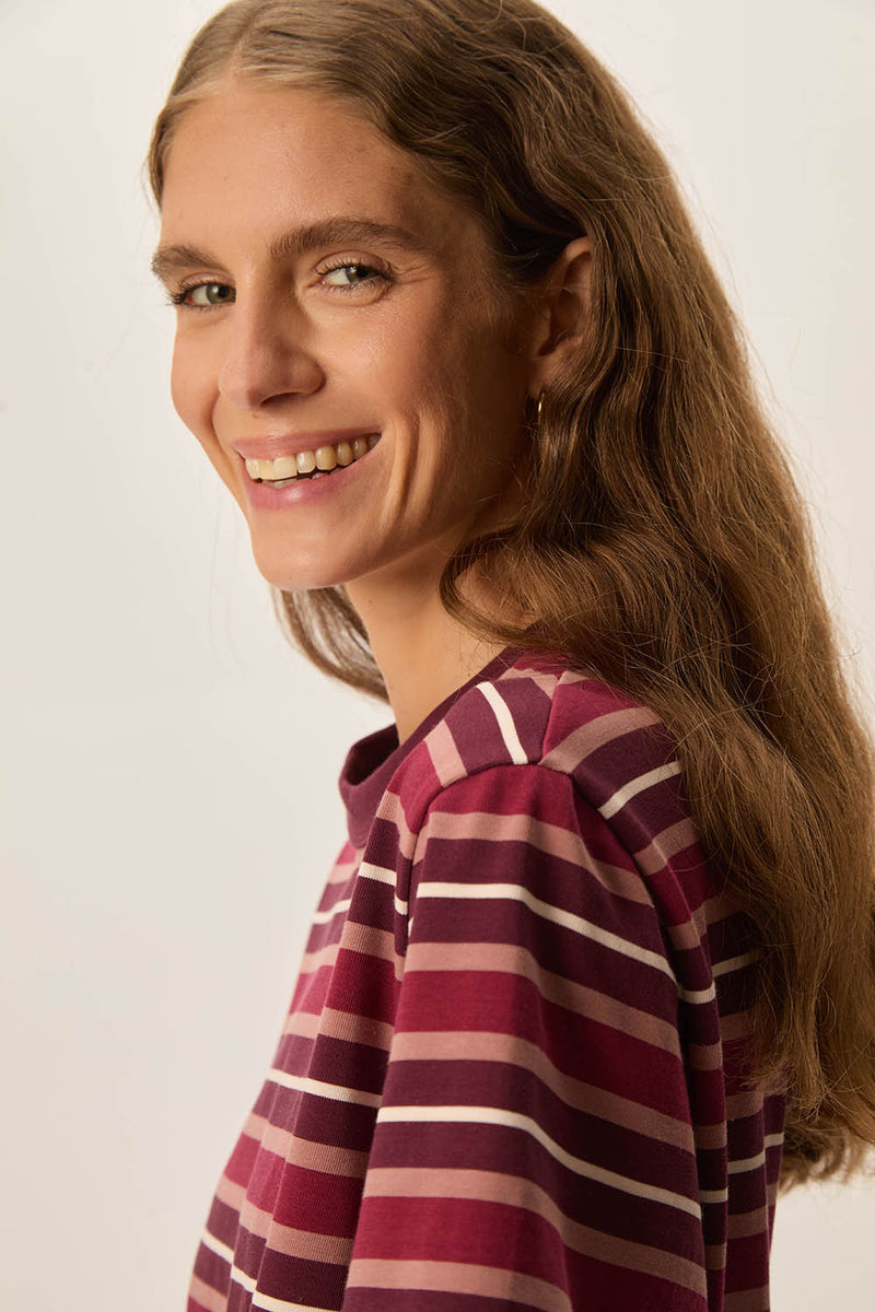 Tee-shirt Filipa Multico Griotte/Ruby