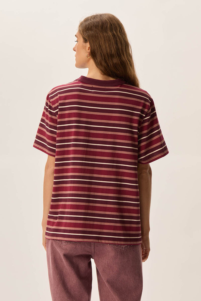 Tee-shirt Filipa Multico Griotte/Ruby