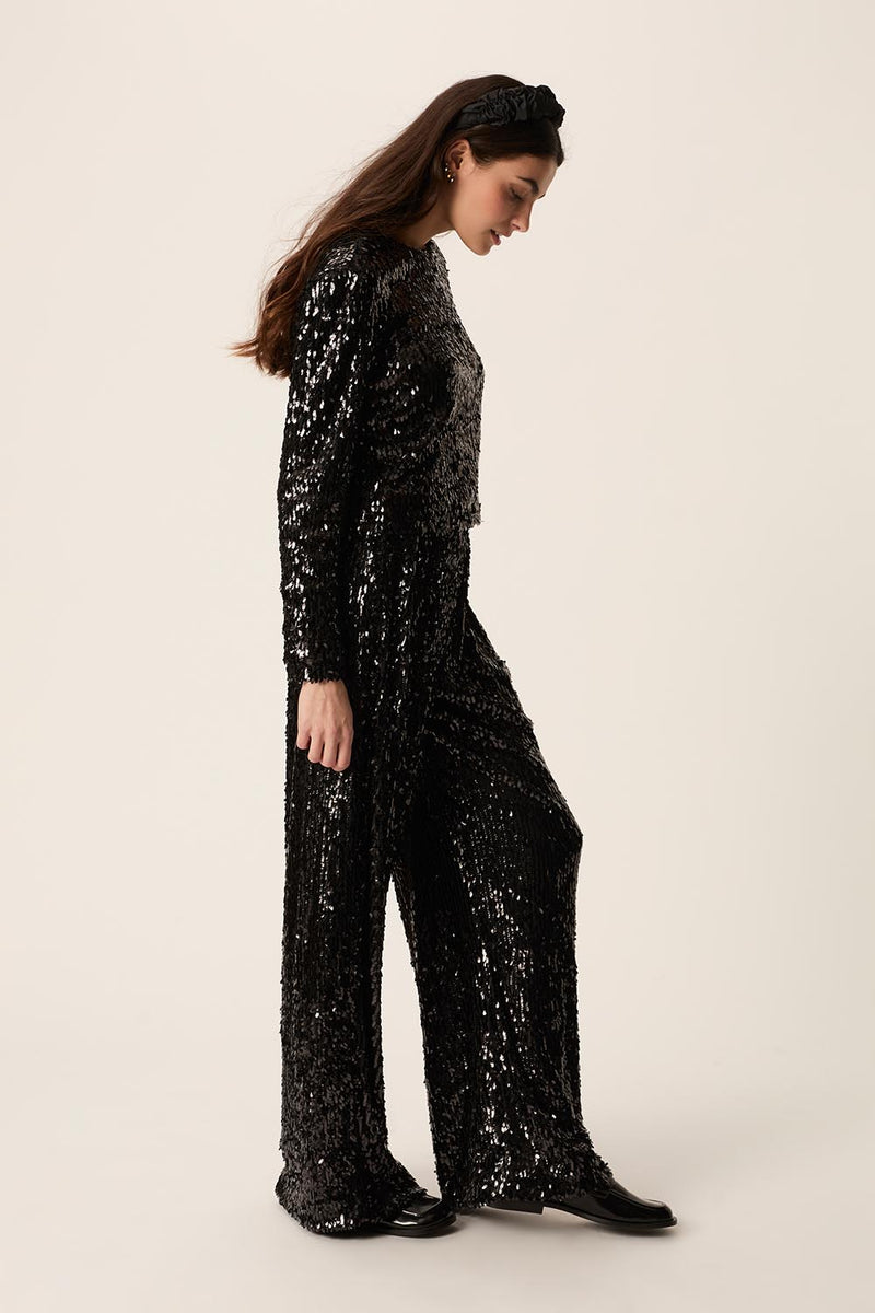 Trousers Isabela Noir