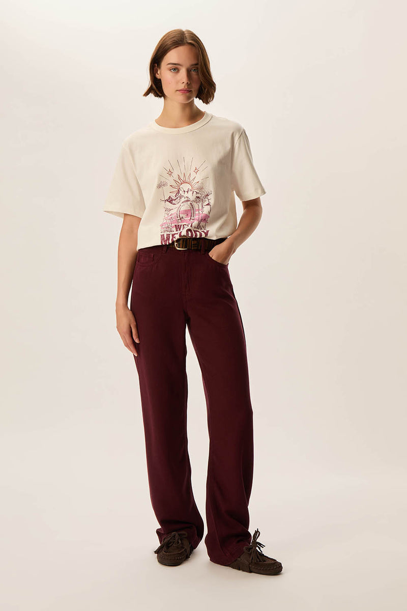 Tee-shirt Jessy Ecru
