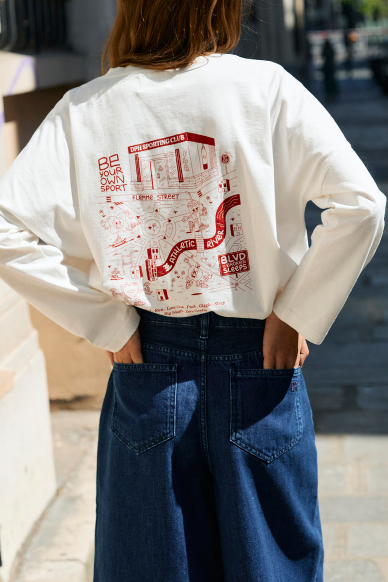 Tee-shirt Jenny Ecru