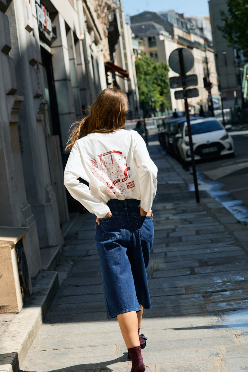 Tee-shirt Jenny Ecru