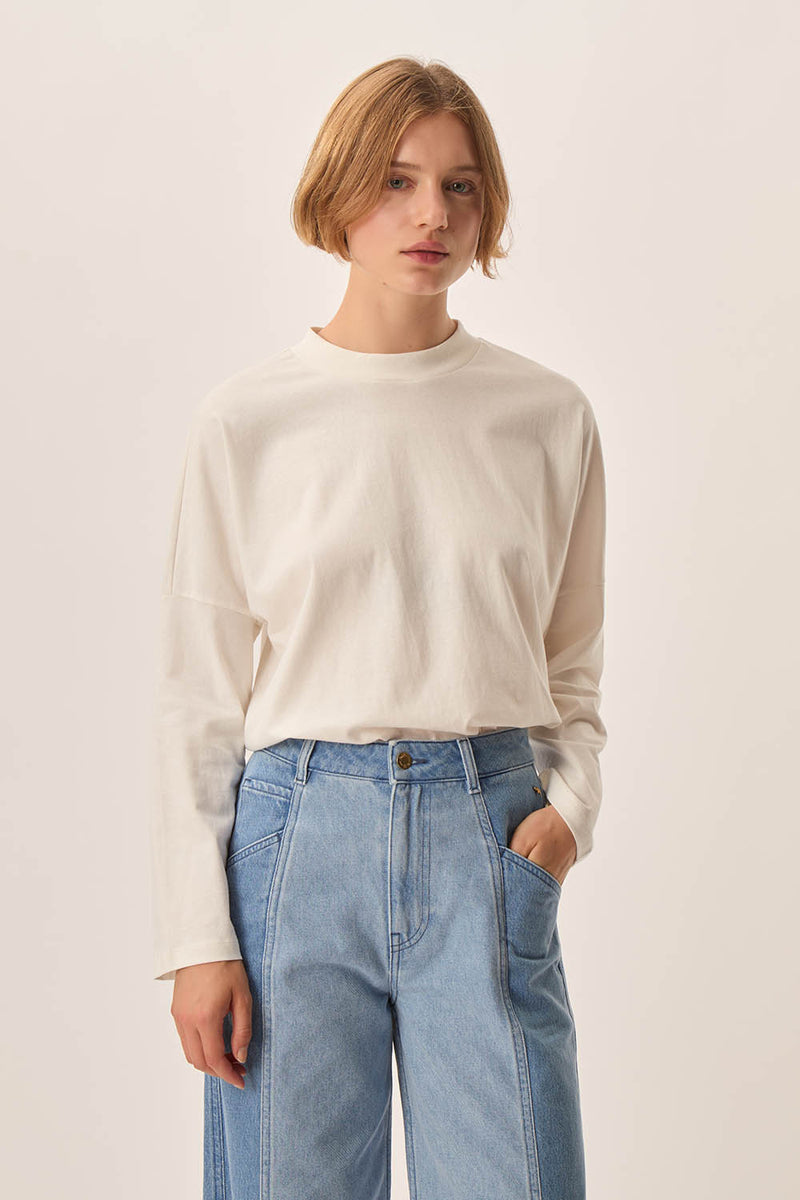 Tee-shirt Jenna Ecru