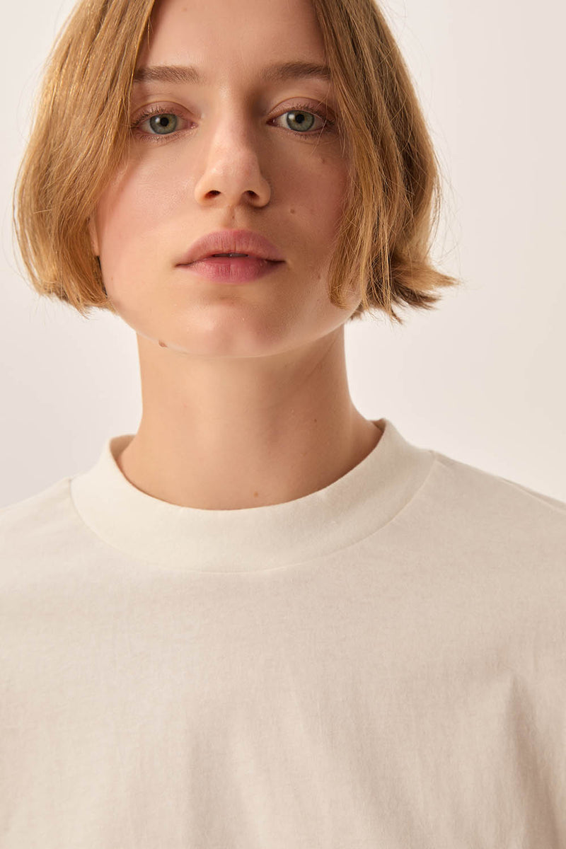 Tee-shirt Jenna Ecru