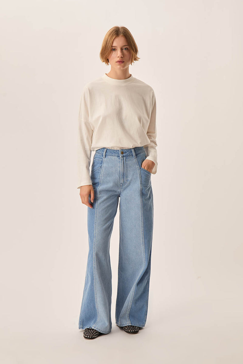 Tee-shirt Jenna Ecru