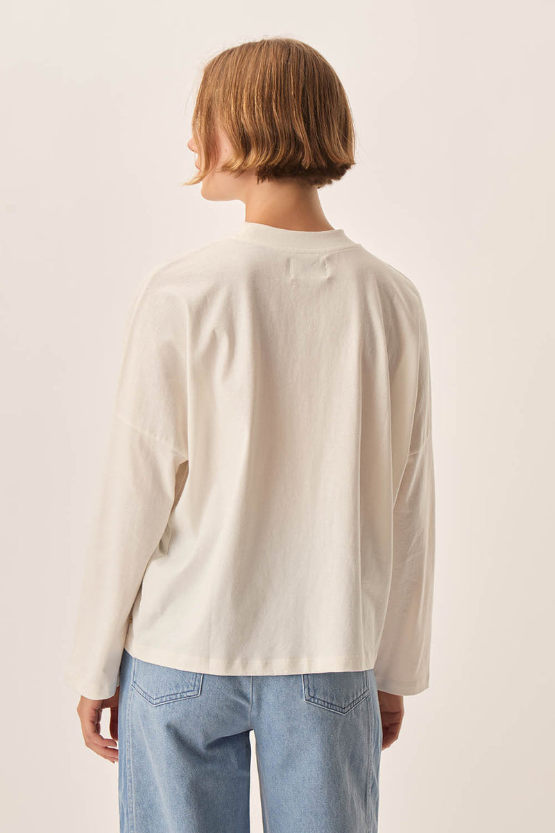 Tee-shirt Jenna Ecru