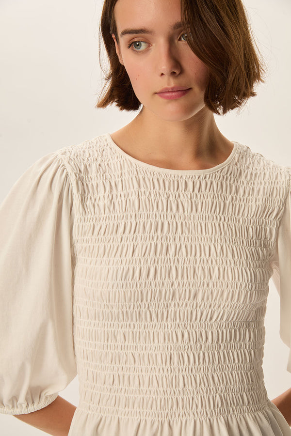 Tee-shirt Hanaelle Ecru