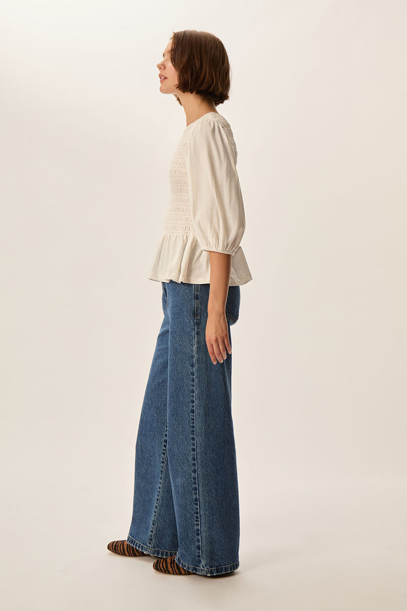 Tee-shirt Hanaelle Ecru