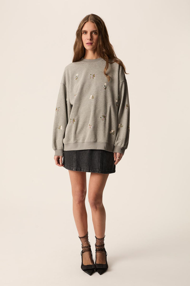 Sweat Joya Gris Chine
