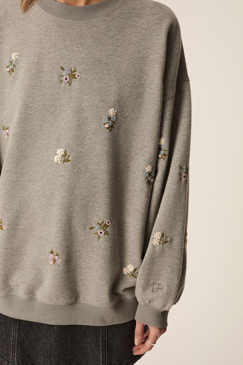 Sweat Joya Gris Chine