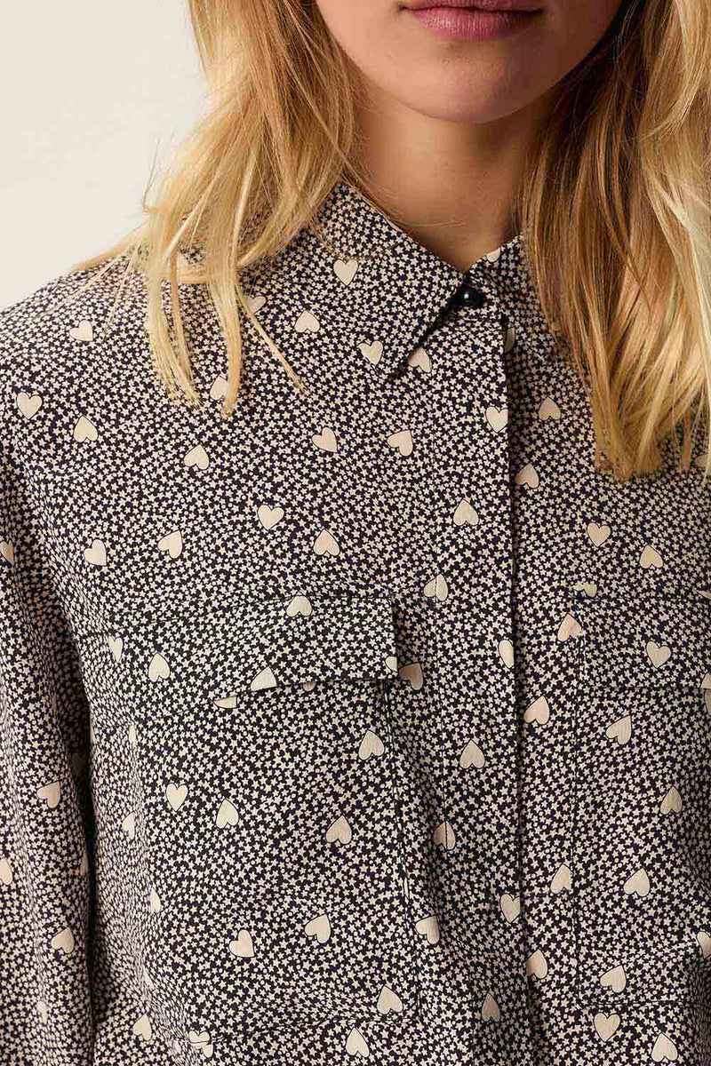 Chemise Satyria Coeur