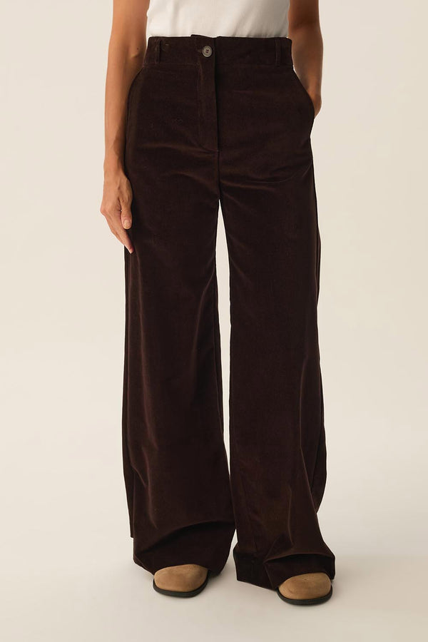 Pantalon Ephyre Coffee