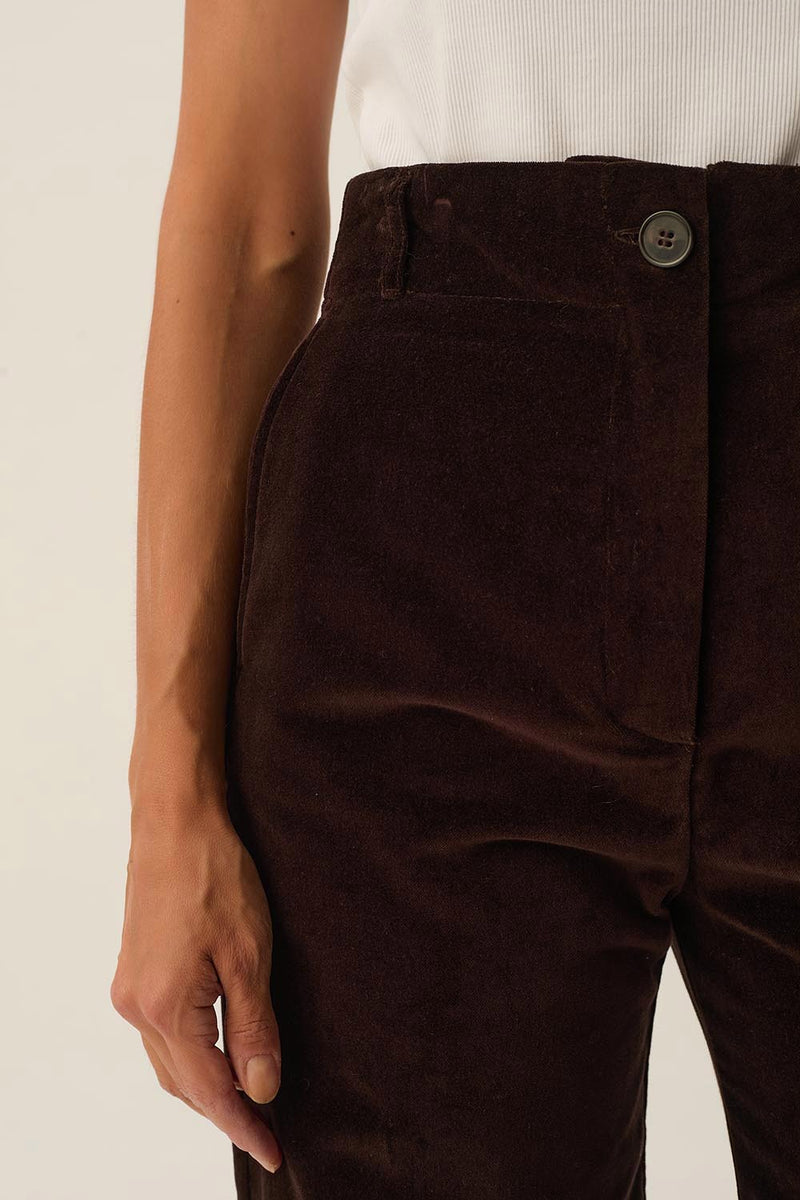Pantalon Ephyre Coffee