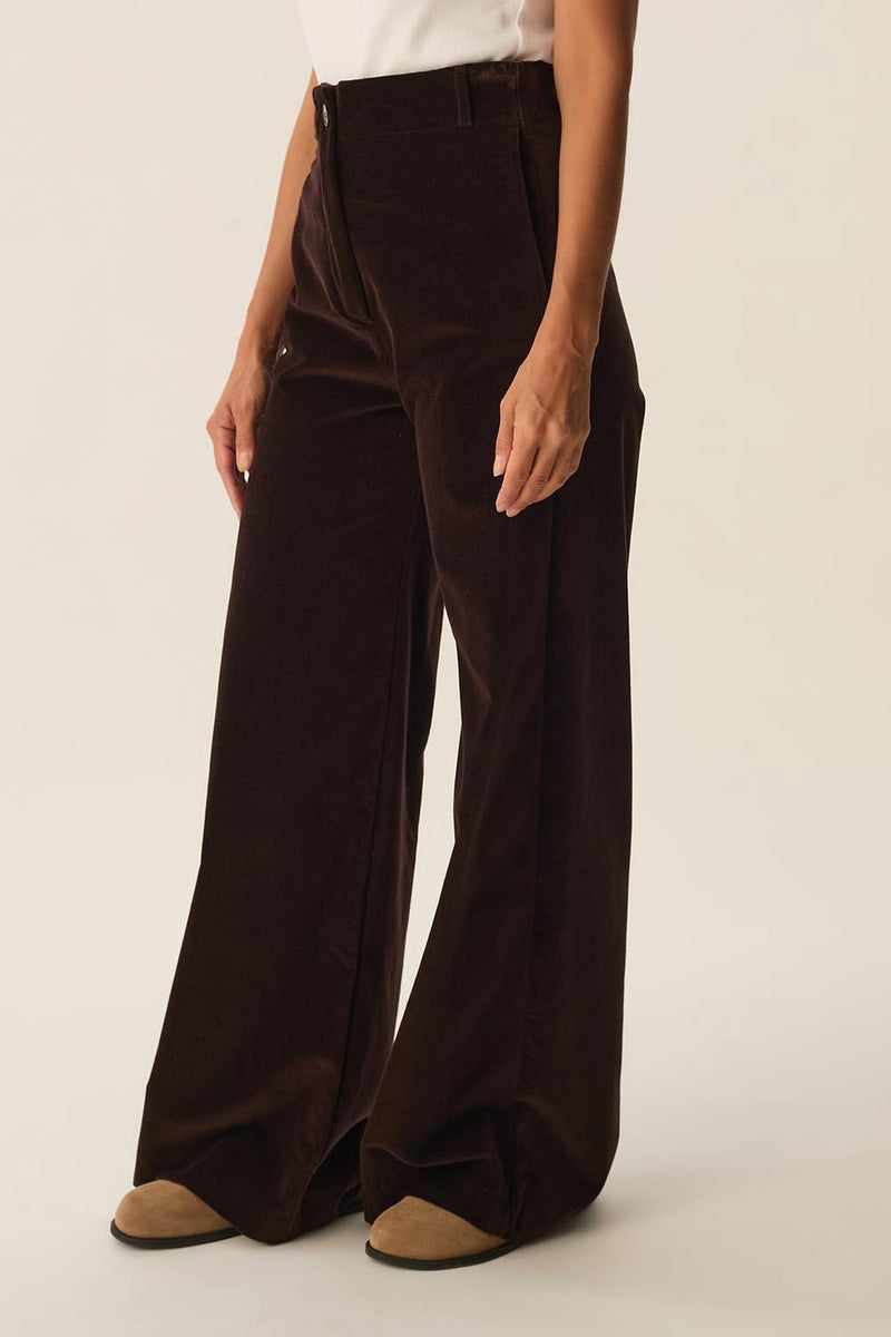 Pantalon Ephyre Coffee