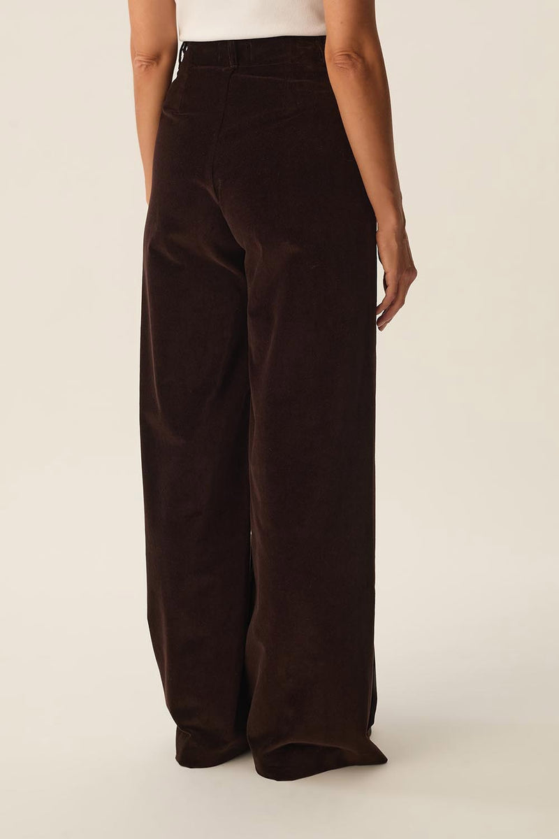 Pantalon Ephyre Coffee