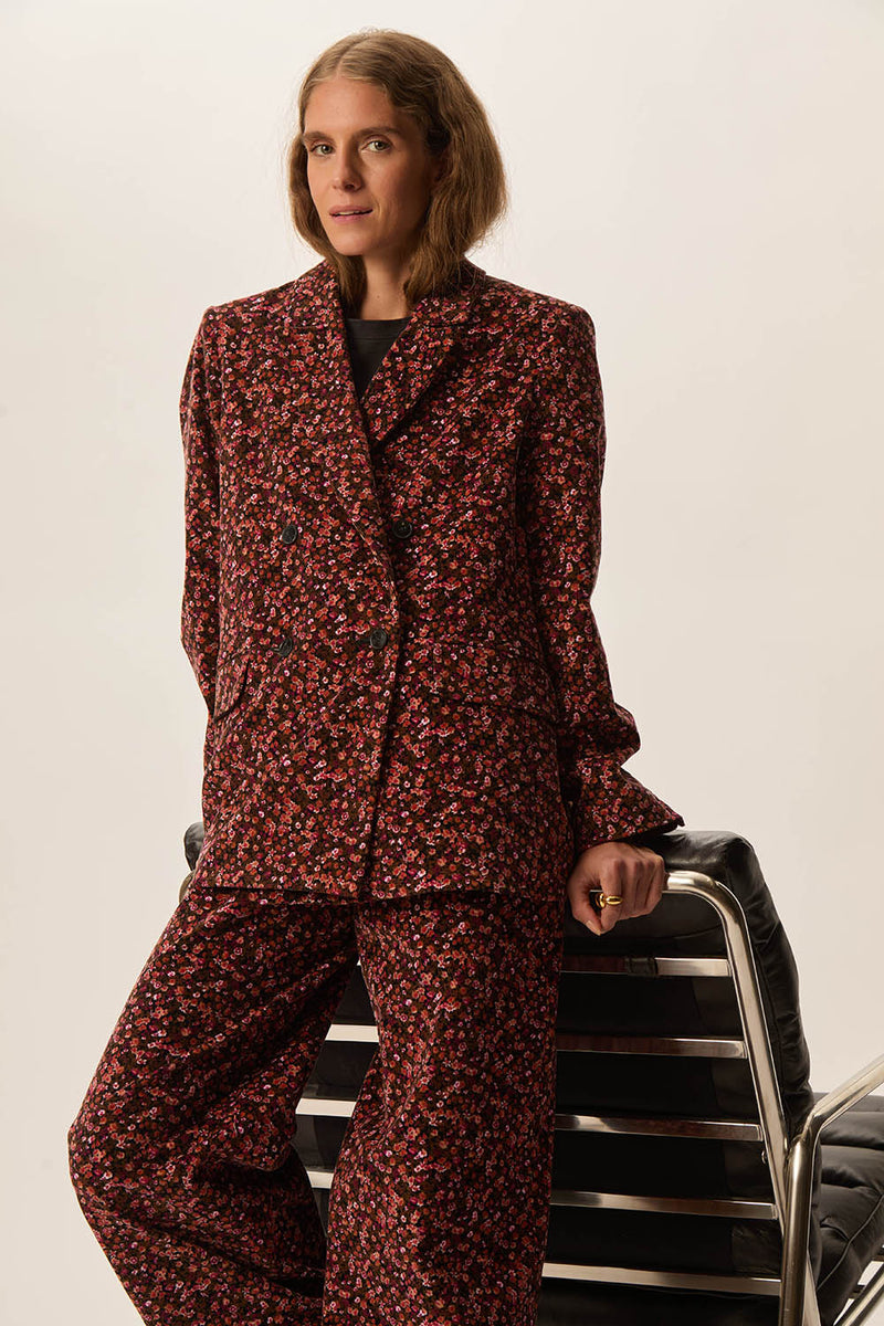Veste Velina Aubepine